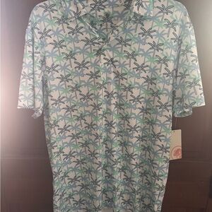 Southern Proper Tropical Palm Polo